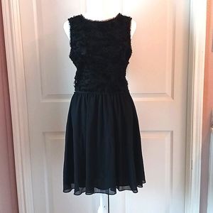 M.S.S.P. Max Studio Adorably Sexy Little Black Dress Sz 6